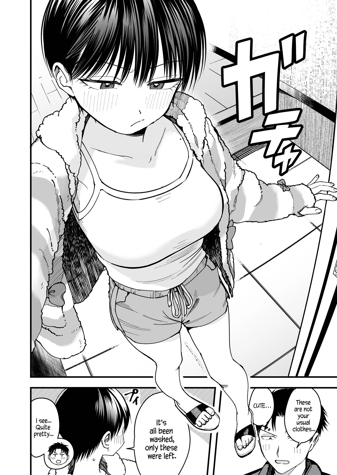 Boyish Girlfriend from Another School Chapter 15 page 2 - Chapter 15: My boyish girlfriend's loungewear is pretty damn cute