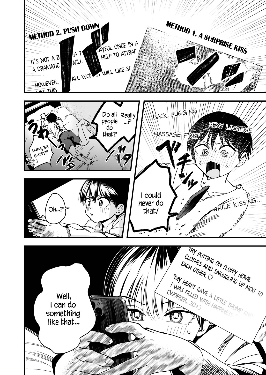 Boyish Girlfriend from Another School Chapter 15 page 4 - Chapter 15: My boyish girlfriend's loungewear is pretty damn cute