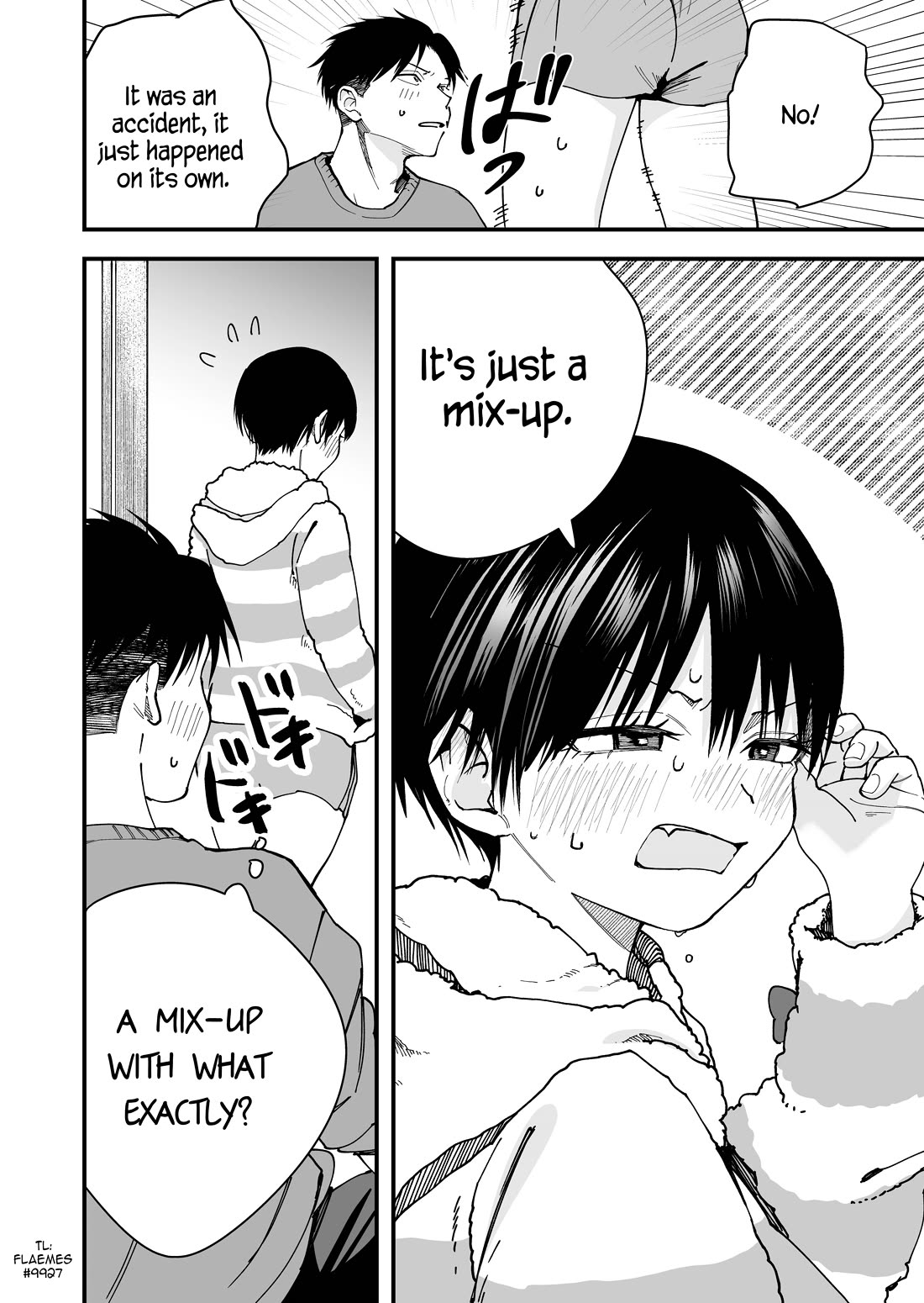 Boyish Girlfriend from Another School Chapter 15 page 8 - Chapter 15: My boyish girlfriend's loungewear is pretty damn cute