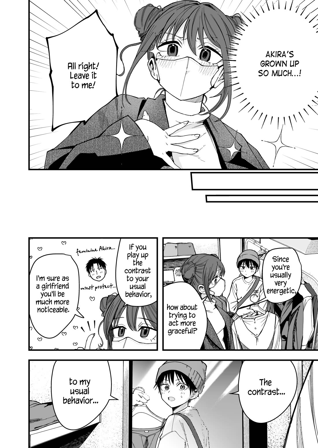 Boyish Girlfriend from Another School Chapter 16 page 2 - Chapter 16: My boyish girlfriend's feminine clothes are pretty damn cute