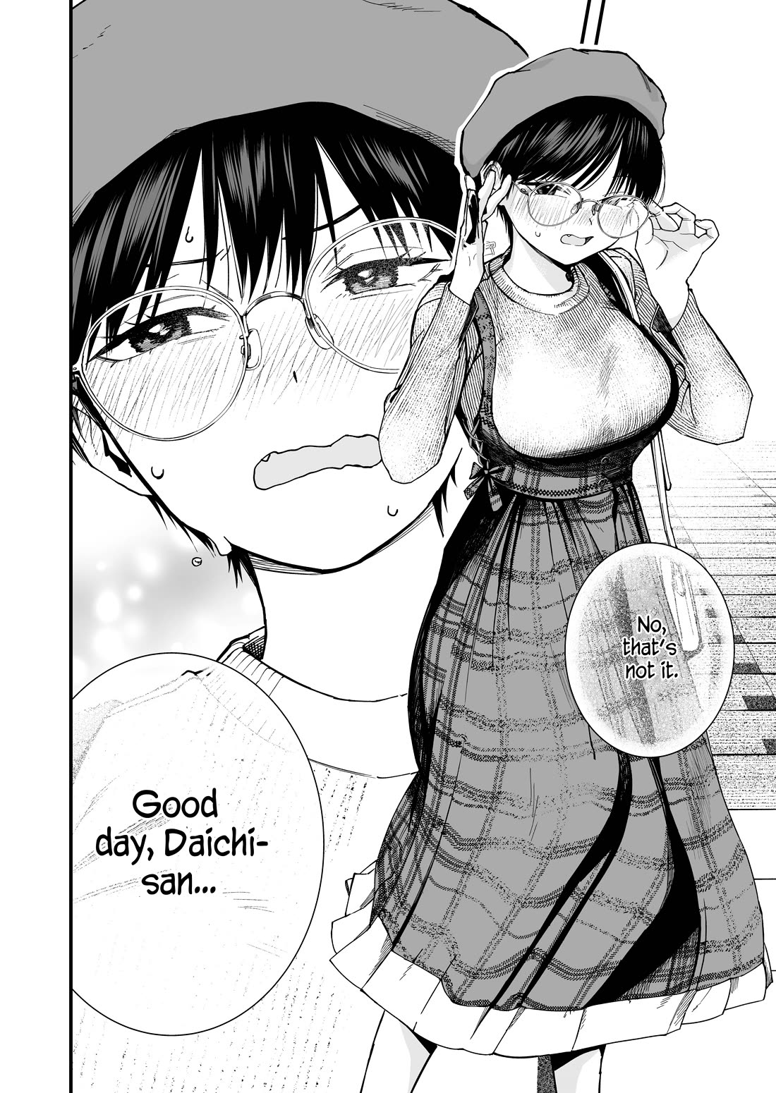 Boyish Girlfriend from Another School Chapter 16 page 4 - Chapter 16: My boyish girlfriend's feminine clothes are pretty damn cute