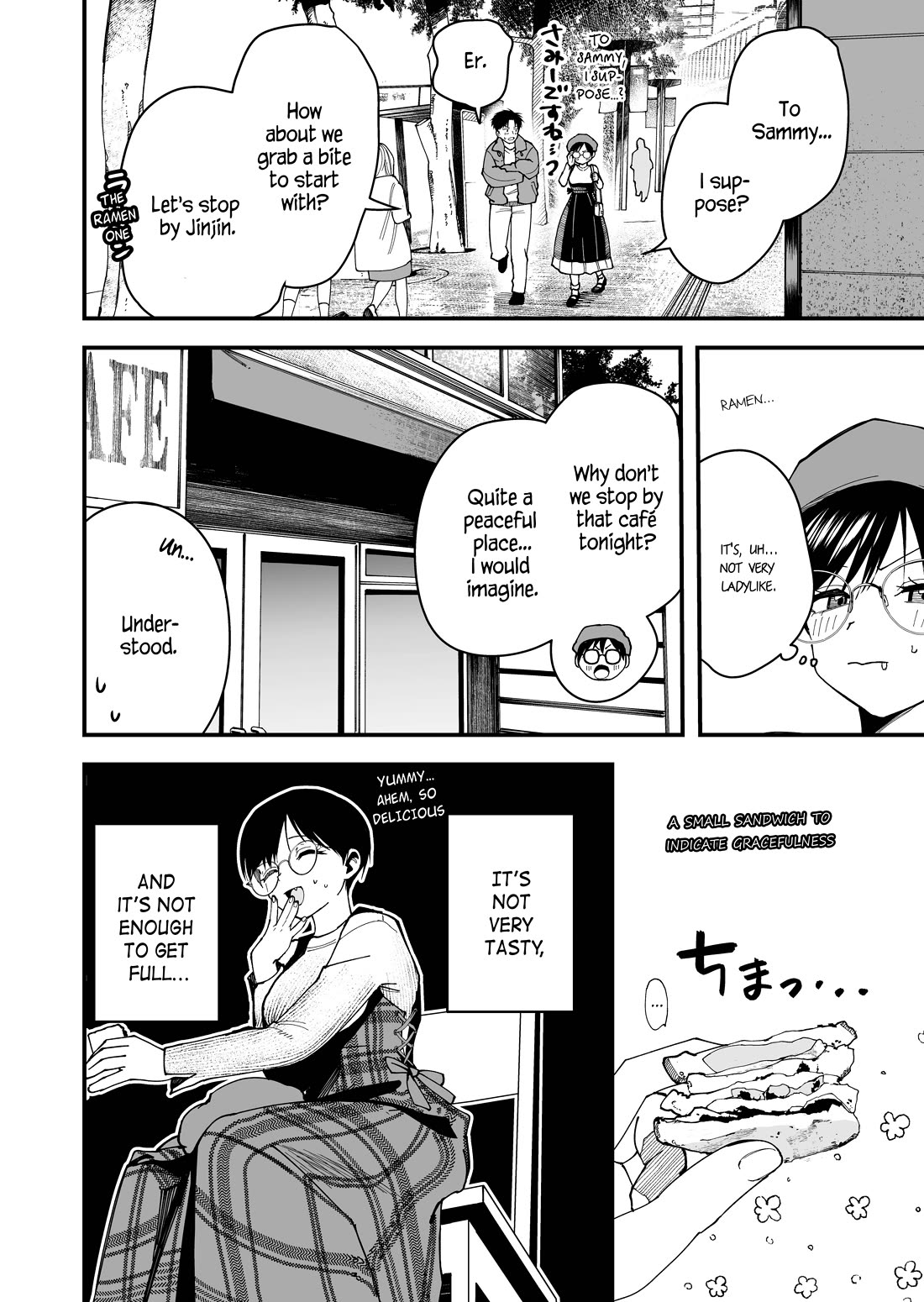 Boyish Girlfriend from Another School Chapter 16 page 6 - Chapter 16: My boyish girlfriend's feminine clothes are pretty damn cute
