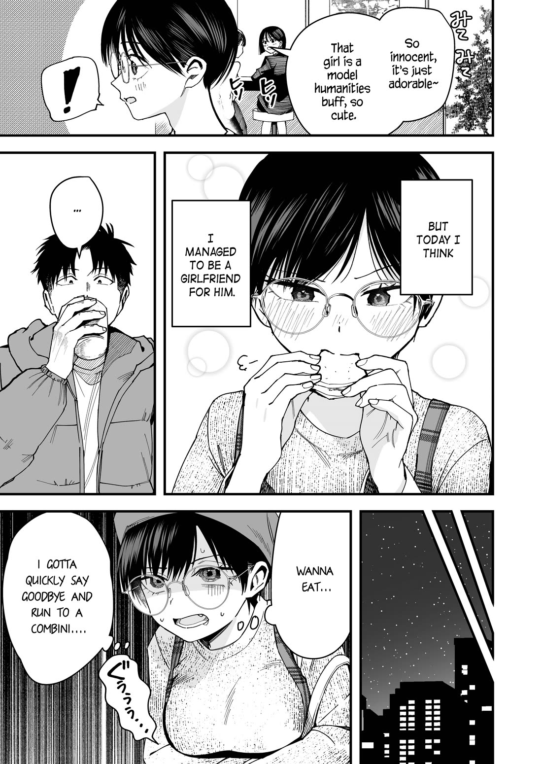 Boyish Girlfriend from Another School Chapter 16 page 7 - Chapter 16: My boyish girlfriend's feminine clothes are pretty damn cute