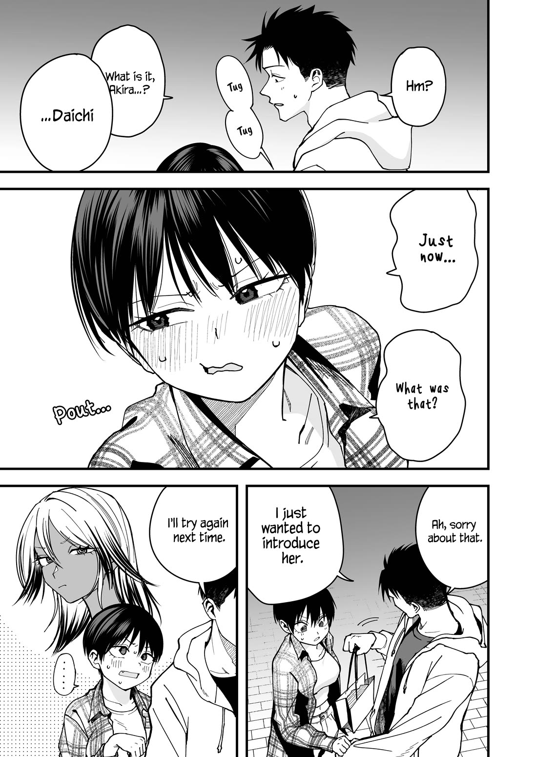 Boyish Girlfriend from Another School Chapter 17 page 11 - Chapter 17