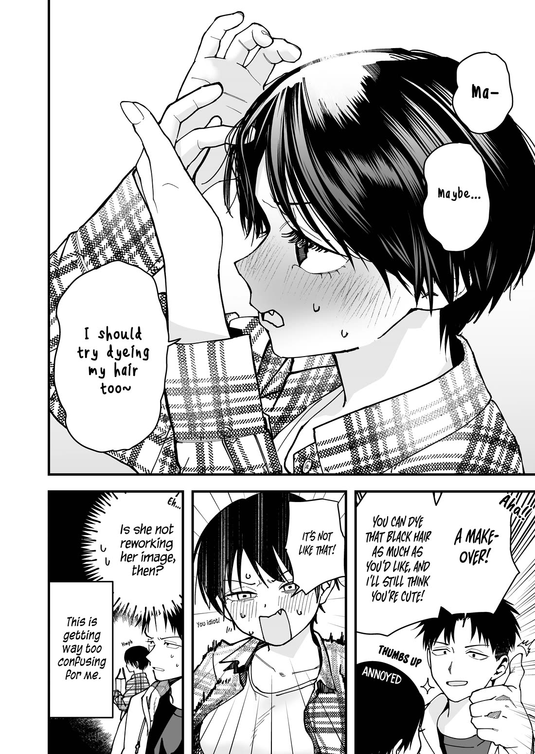 Boyish Girlfriend from Another School Chapter 17 page 12 - Chapter 17