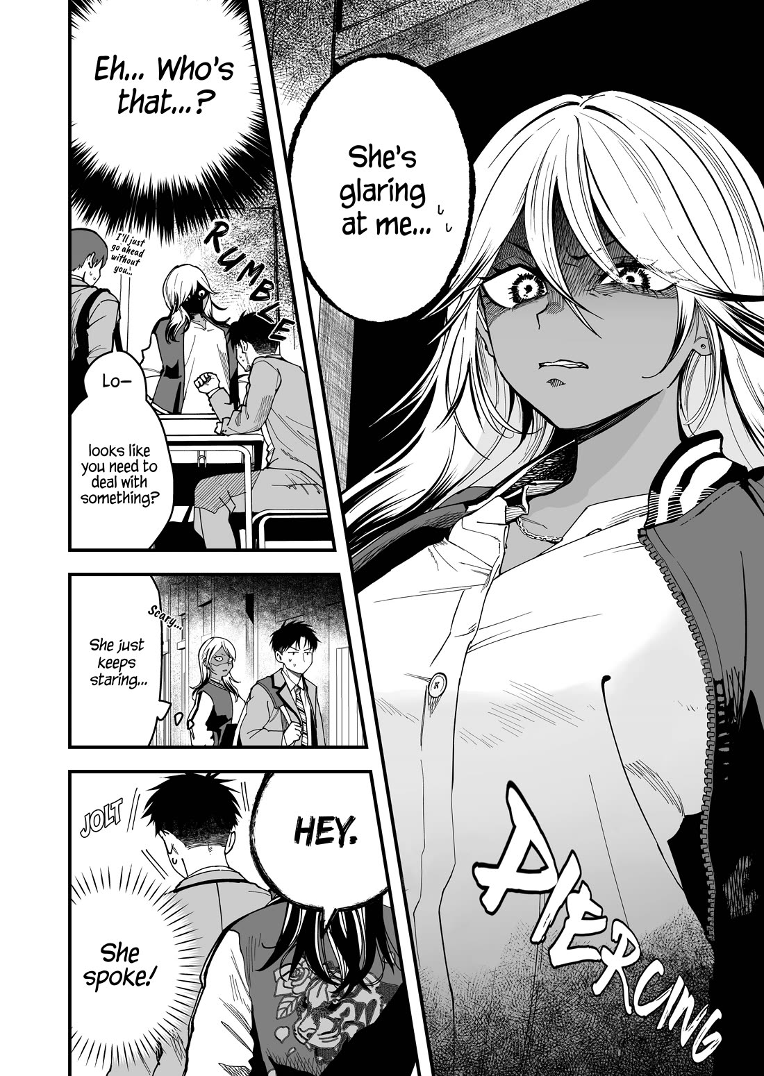 Boyish Girlfriend from Another School Chapter 17 page 2 - Chapter 17