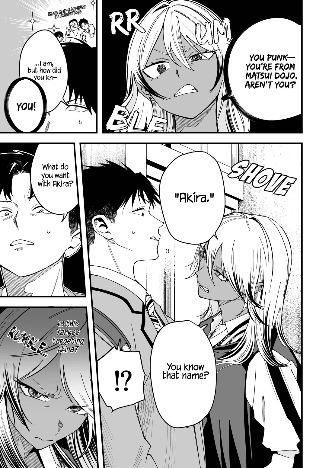 Boyish Girlfriend from Another School Chapter 17 page 3 - Chapter 17
