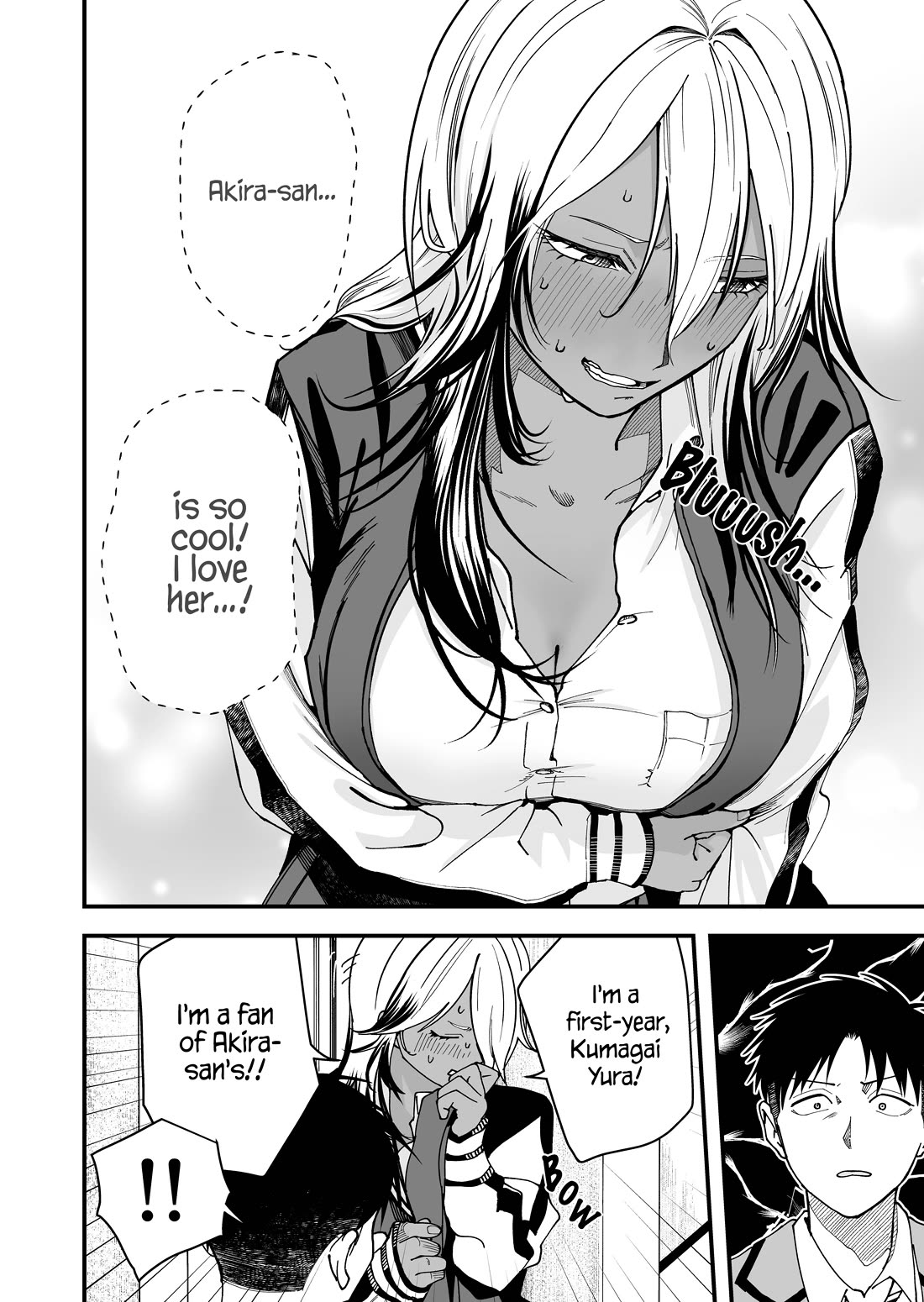 Boyish Girlfriend from Another School Chapter 17 page 4 - Chapter 17