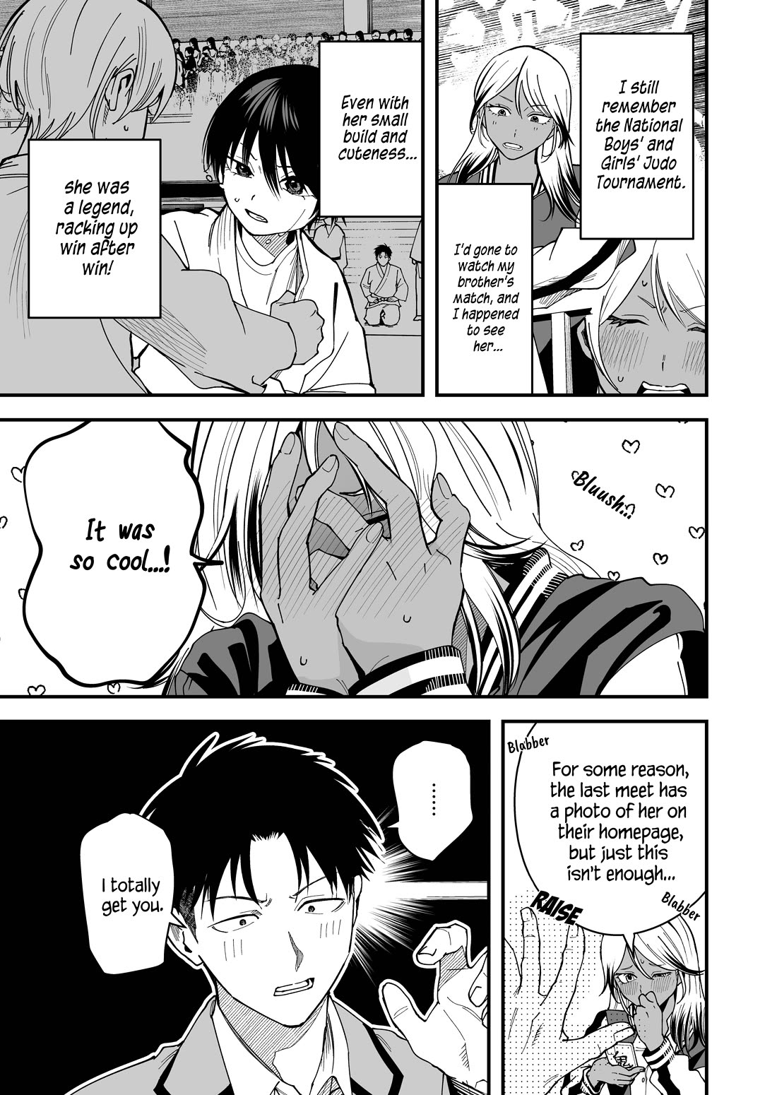 Boyish Girlfriend from Another School Chapter 17 page 5 - Chapter 17
