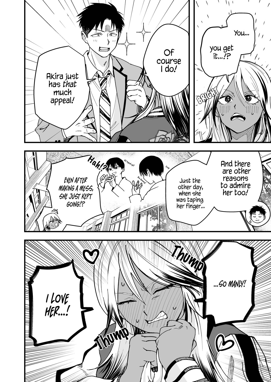 Boyish Girlfriend from Another School Chapter 17 page 6 - Chapter 17