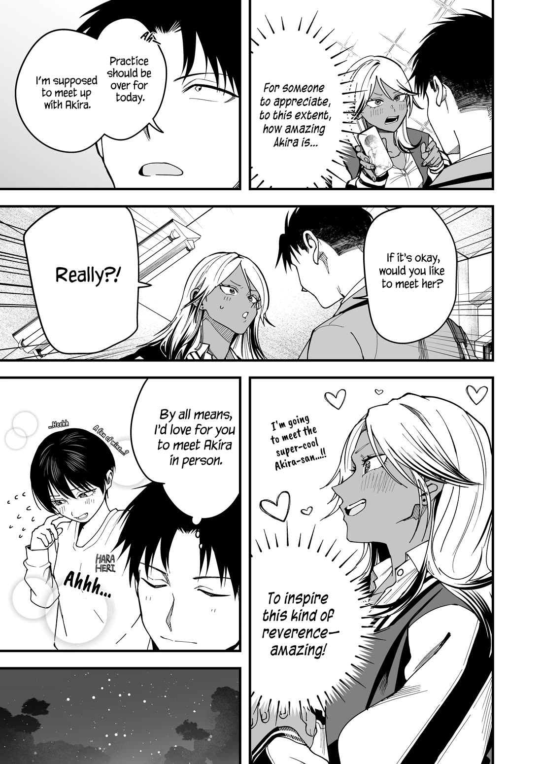 Boyish Girlfriend from Another School Chapter 17 page 7 - Chapter 17