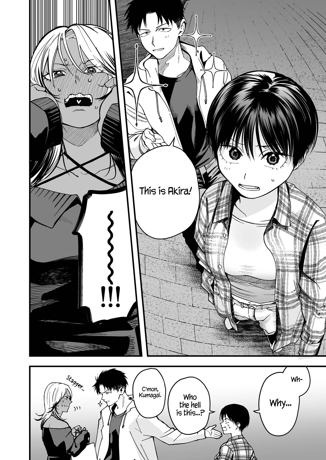 Boyish Girlfriend from Another School Chapter 17 page 8 - Chapter 17