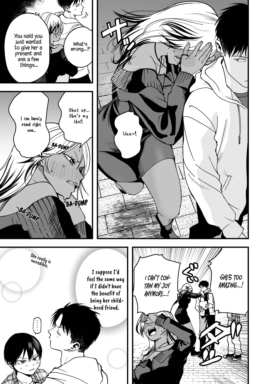 Boyish Girlfriend from Another School Chapter 17 page 9 - Chapter 17