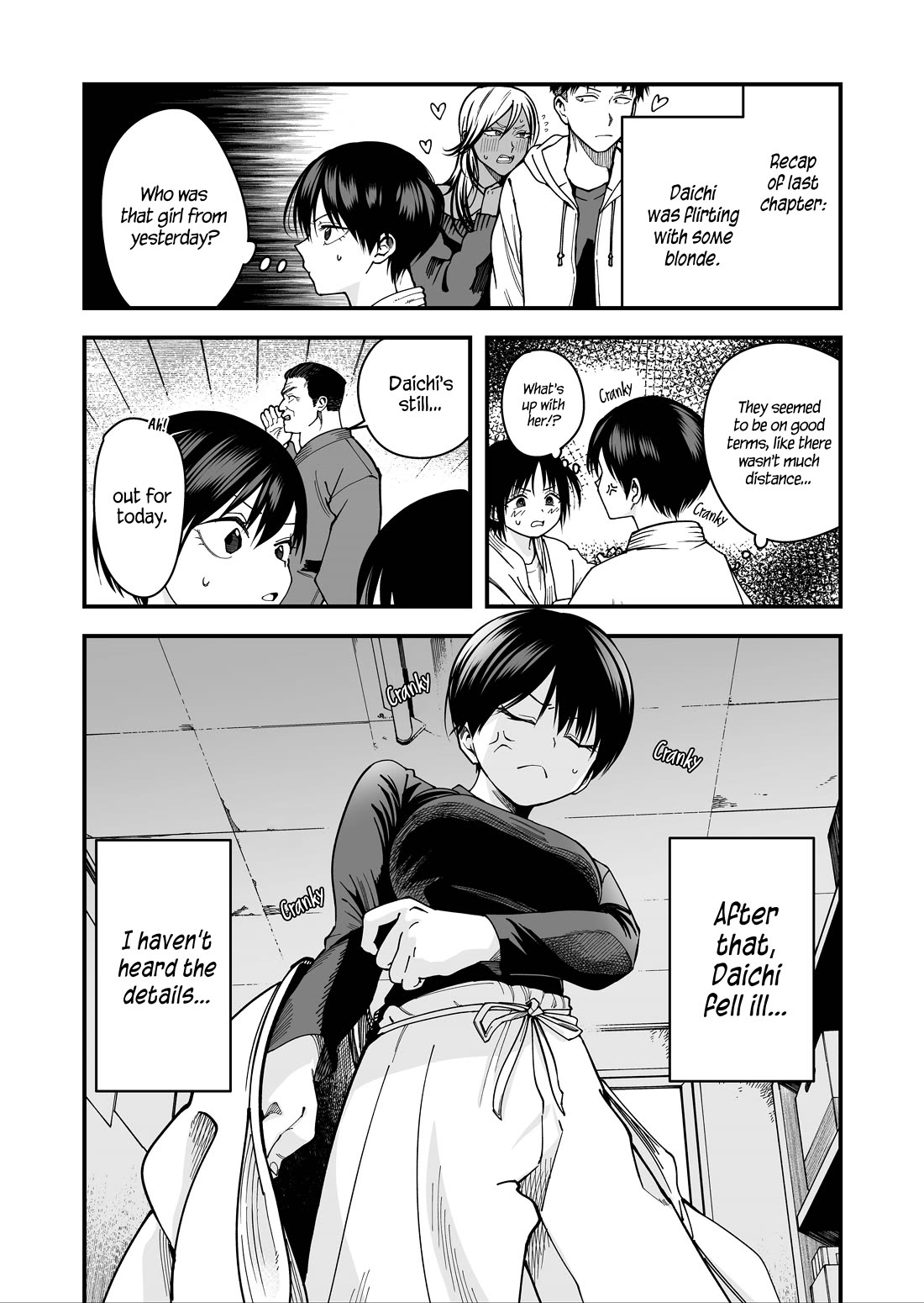 Boyish Girlfriend from Another School Chapter 18 page 1 - Chapter 18: My boyish girlfriend's possessiveness is pretty damn cute