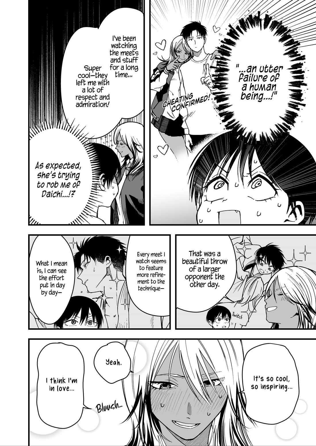 Boyish Girlfriend from Another School Chapter 18 page 4 - Chapter 18: My boyish girlfriend's possessiveness is pretty damn cute