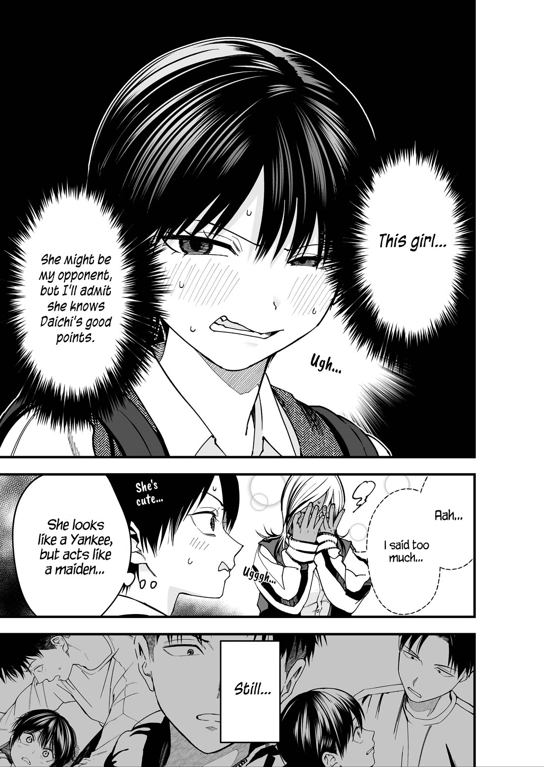 Boyish Girlfriend from Another School Chapter 18 page 5 - Chapter 18: My boyish girlfriend's possessiveness is pretty damn cute