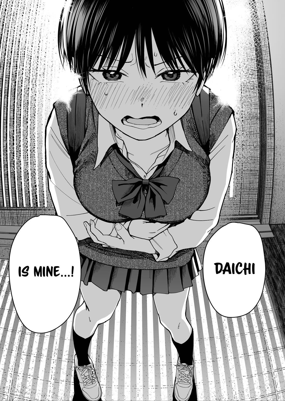 Boyish Girlfriend from Another School Chapter 18 page 6 - Chapter 18: My boyish girlfriend's possessiveness is pretty damn cute