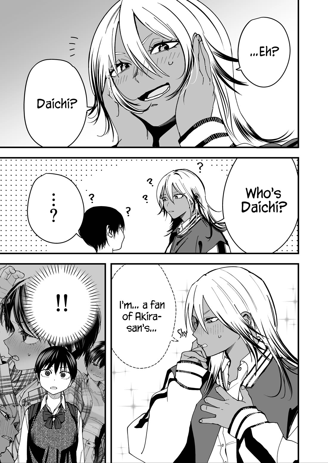 Boyish Girlfriend from Another School Chapter 18 page 7 - Chapter 18: My boyish girlfriend's possessiveness is pretty damn cute