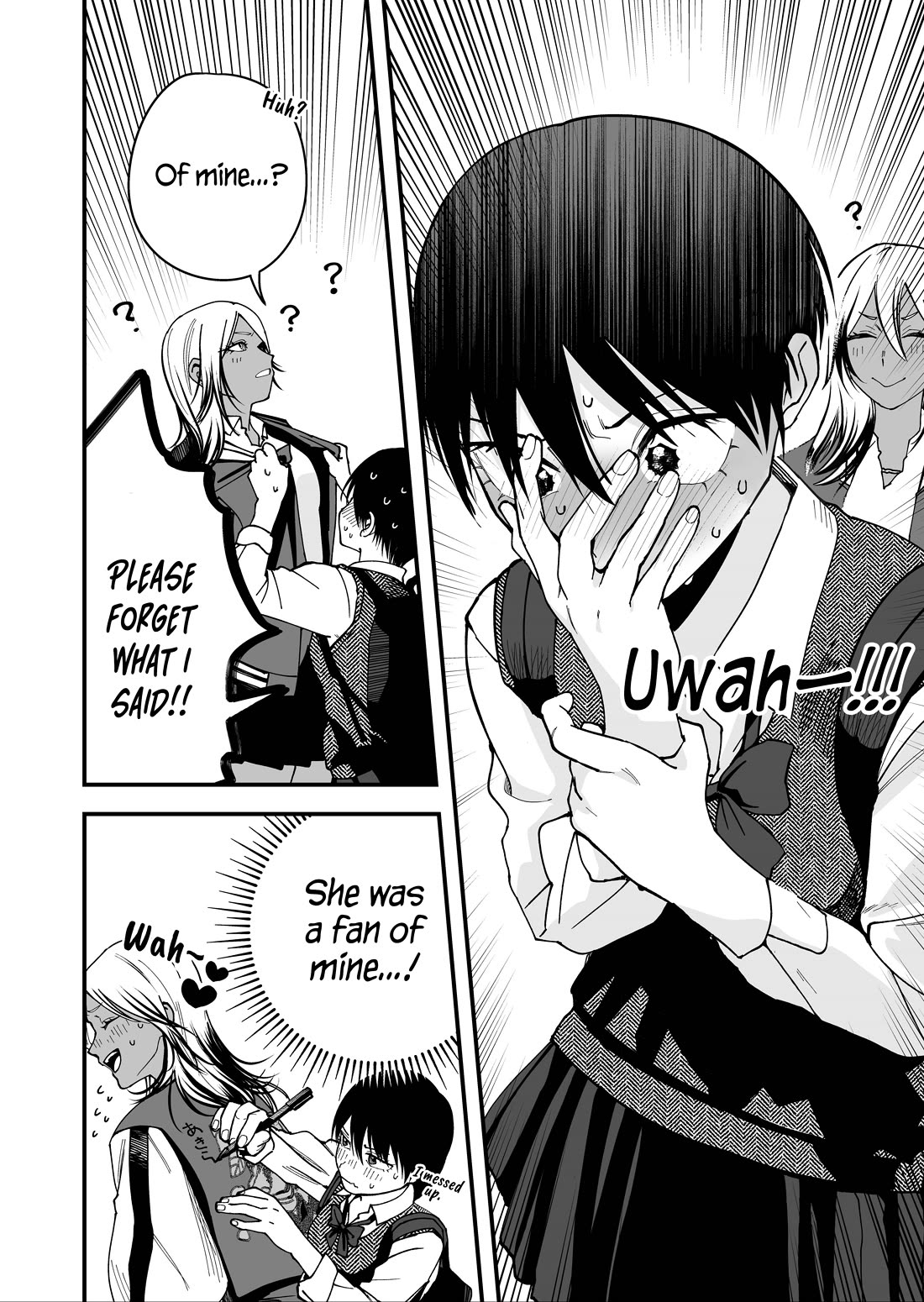 Boyish Girlfriend from Another School Chapter 18 page 8 - Chapter 18: My boyish girlfriend's possessiveness is pretty damn cute