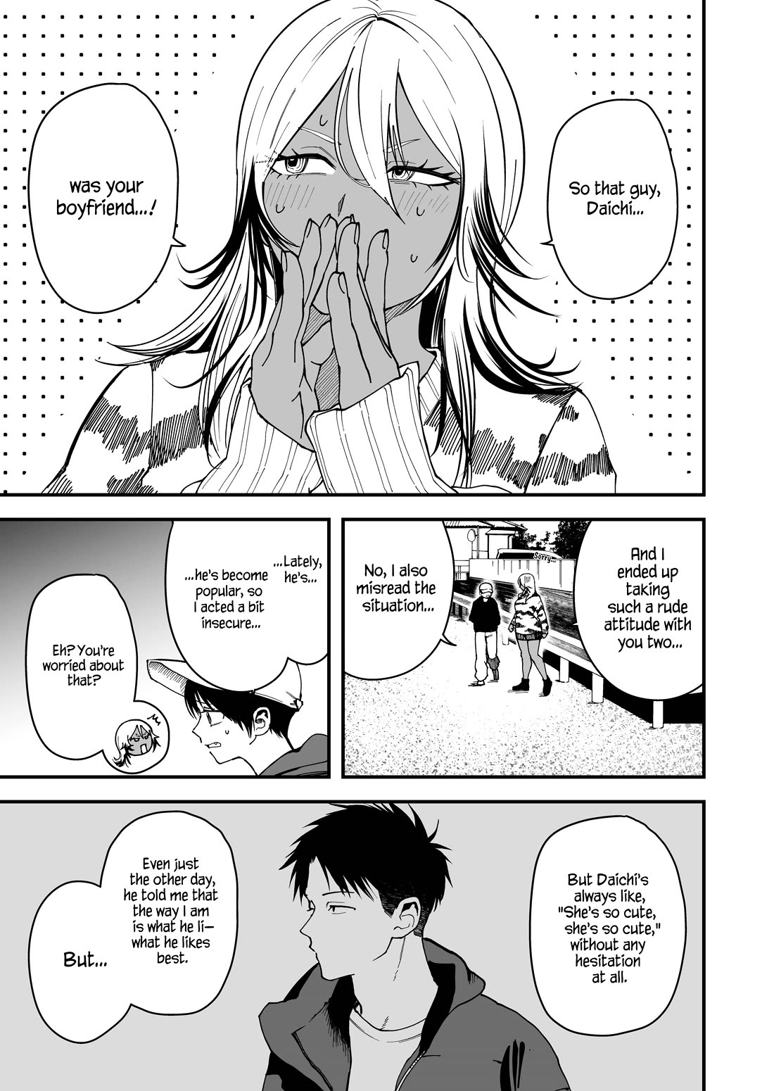 Boyish Girlfriend from Another School Chapter 19 page 1 - Chapter 19: My boyish girlfriend's tokkōfuku is pretty damn cute