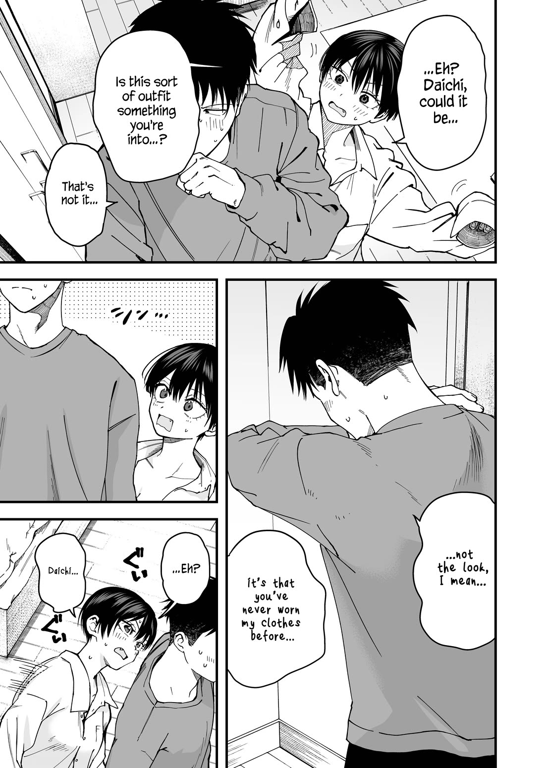 Boyish Girlfriend from Another School Chapter 19 page 10 - Chapter 19: My boyish girlfriend's tokkōfuku is pretty damn cute
