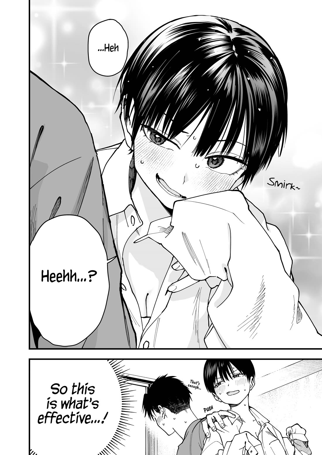 Boyish Girlfriend from Another School Chapter 19 page 11 - Chapter 19: My boyish girlfriend's tokkōfuku is pretty damn cute