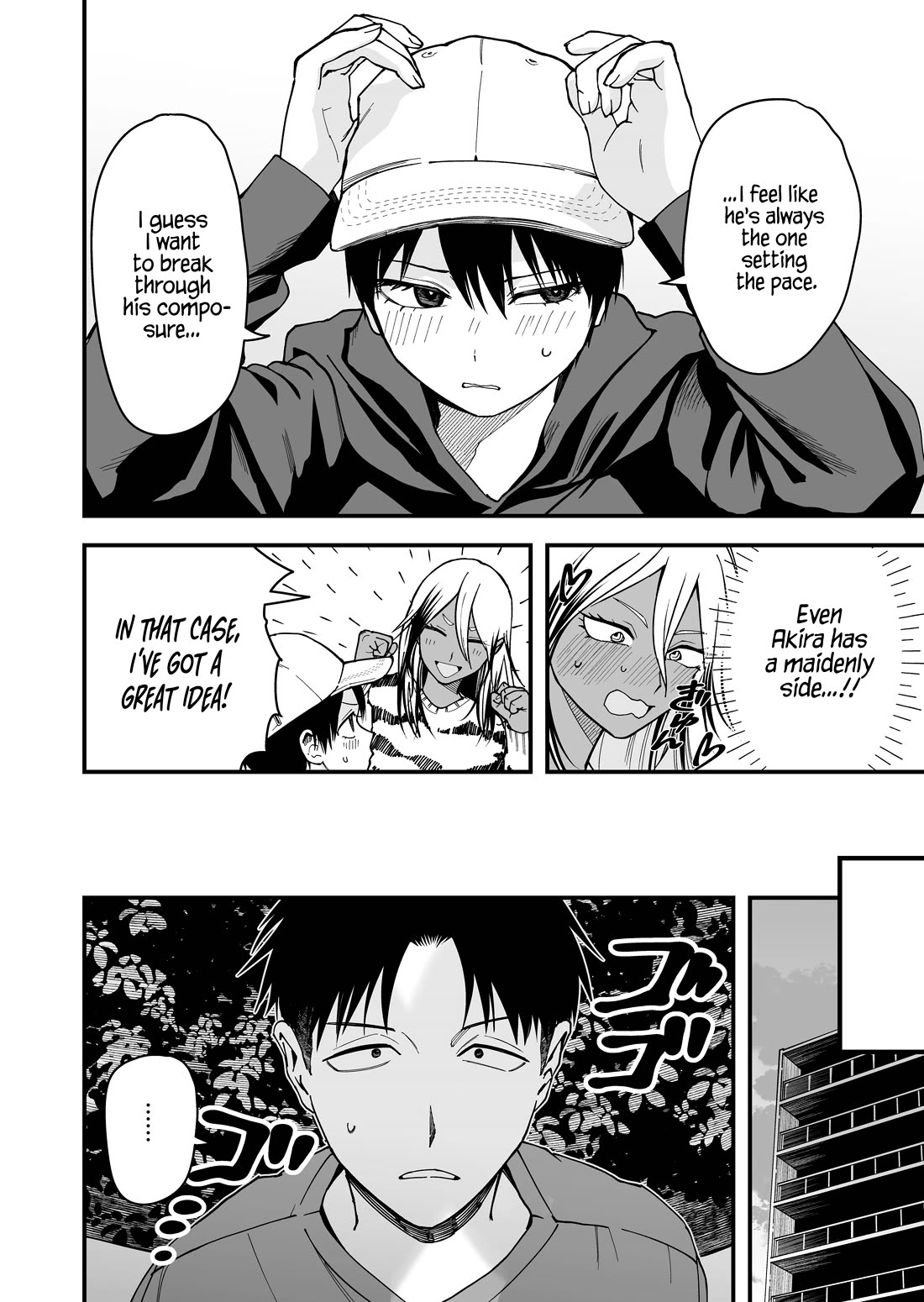 Boyish Girlfriend from Another School Chapter 19 page 2 - Chapter 19: My boyish girlfriend's tokkōfuku is pretty damn cute