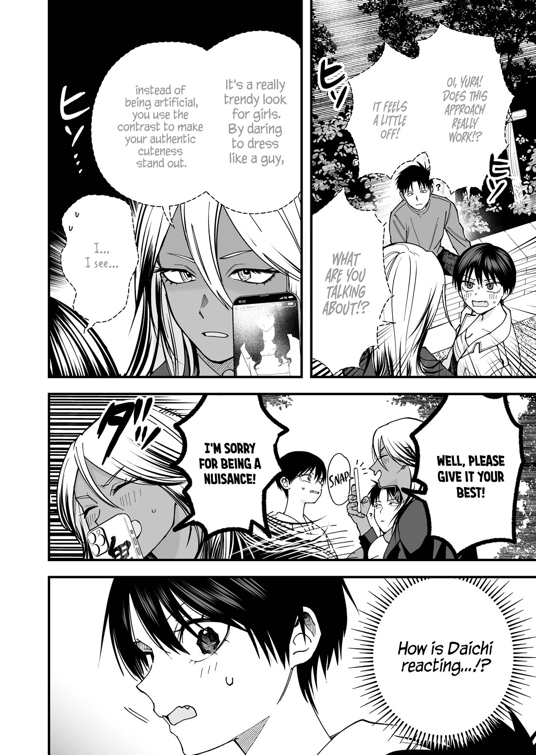 Boyish Girlfriend from Another School Chapter 19 page 4 - Chapter 19: My boyish girlfriend's tokkōfuku is pretty damn cute