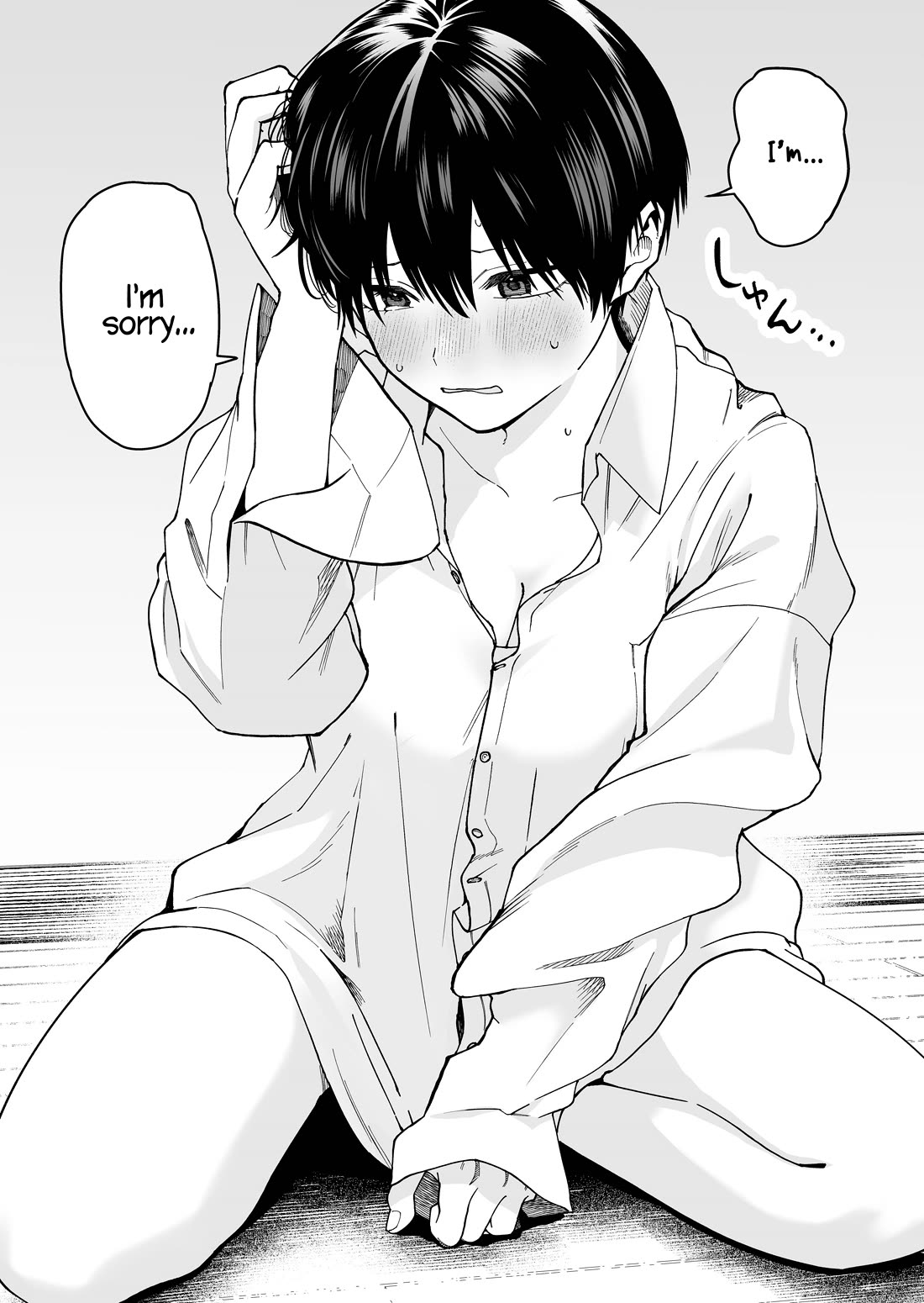 Boyish Girlfriend from Another School Chapter 19 page 8 - Chapter 19: My boyish girlfriend's tokkōfuku is pretty damn cute