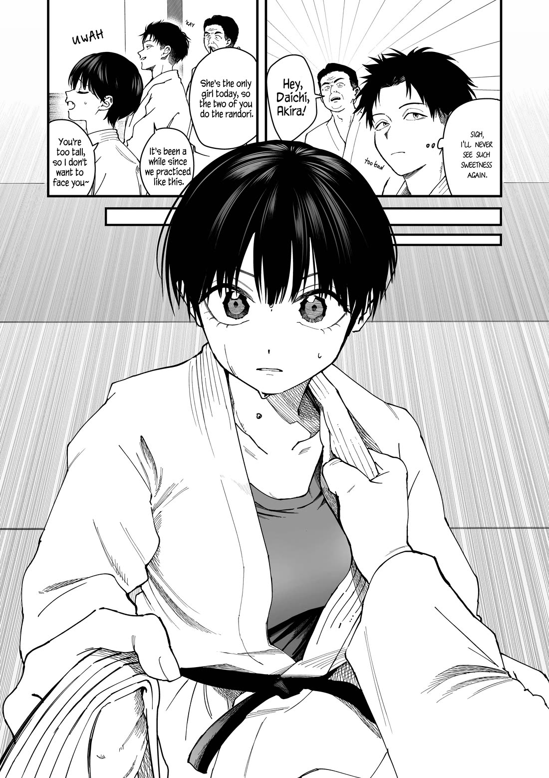 Boyish Girlfriend from Another School Chapter 2 page 2 - Chapter 2: My boyish girlfriend is pretty damn cute in casual clothes