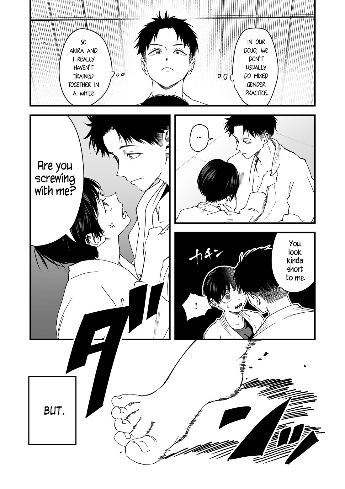 Boyish Girlfriend from Another School Chapter 2 page 3 - Chapter 2: My boyish girlfriend is pretty damn cute in casual clothes