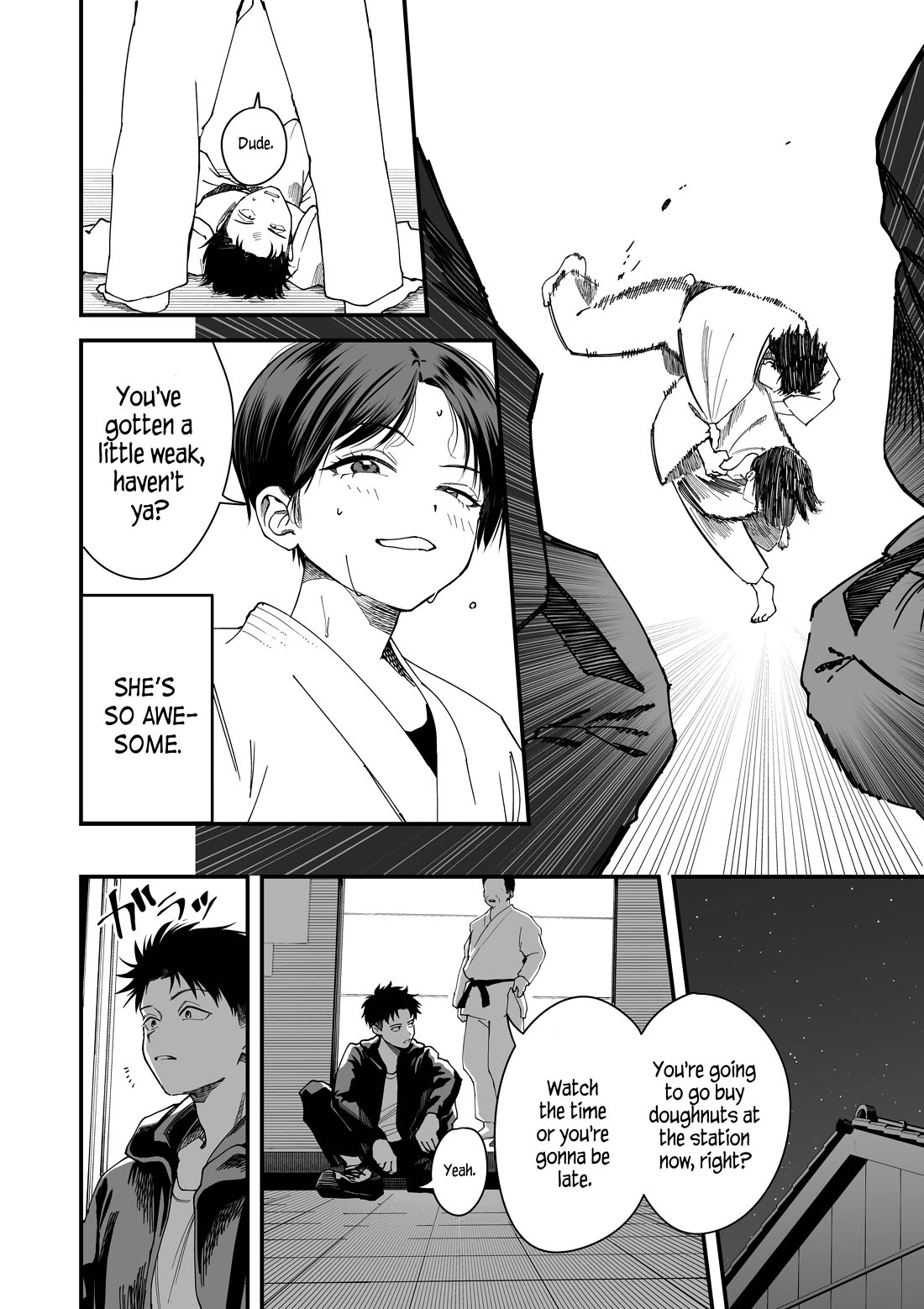 Boyish Girlfriend from Another School Chapter 2 page 4 - Chapter 2: My boyish girlfriend is pretty damn cute in casual clothes