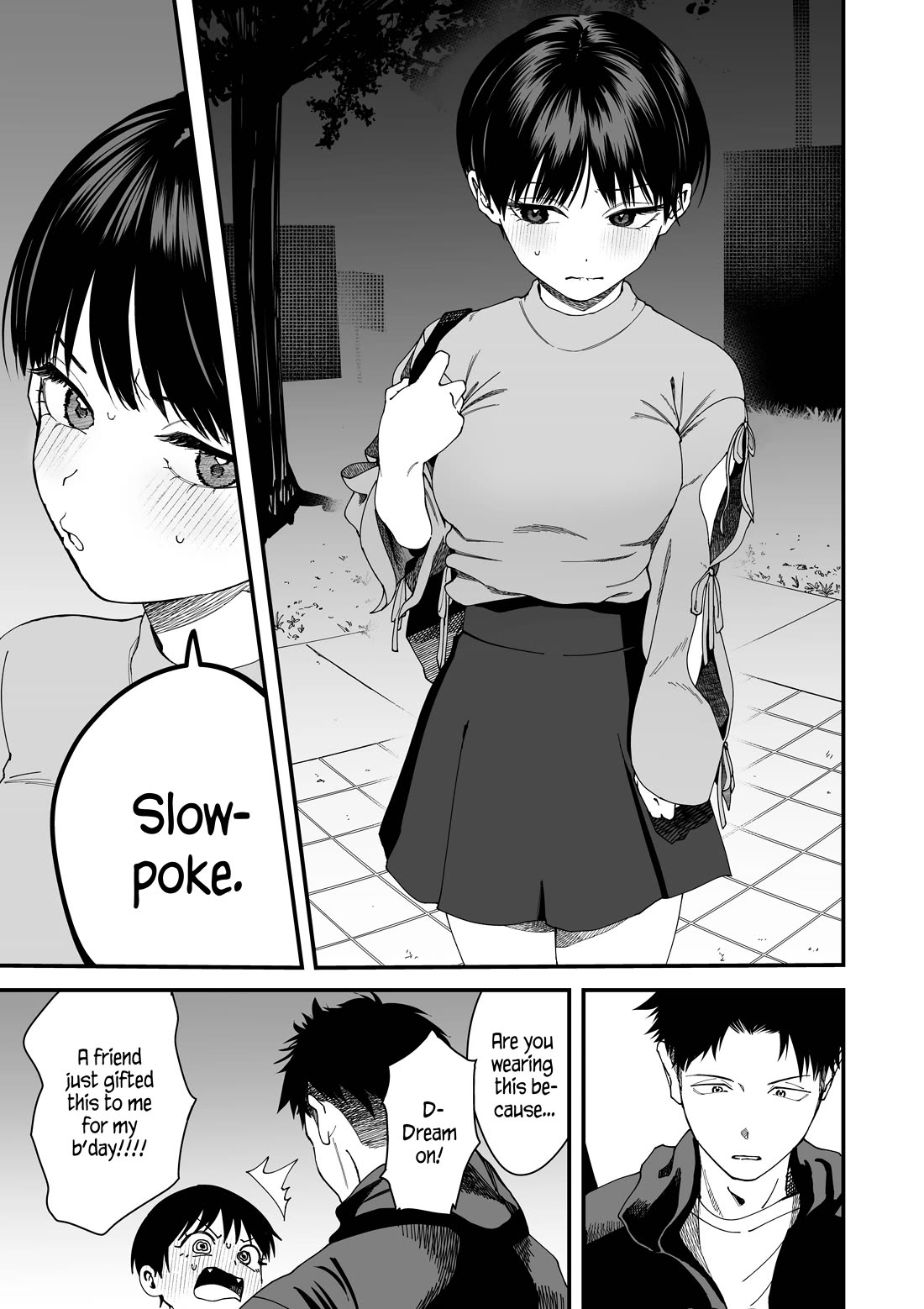 Boyish Girlfriend from Another School Chapter 2 page 5 - Chapter 2: My boyish girlfriend is pretty damn cute in casual clothes