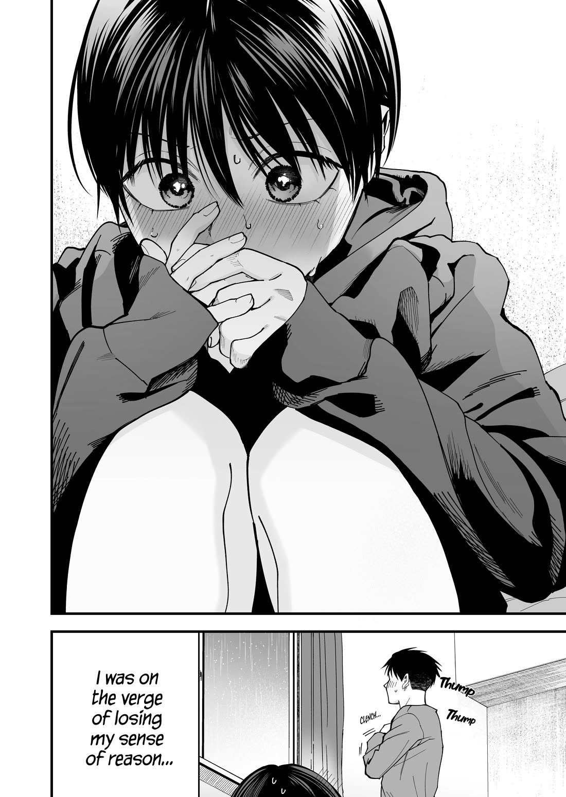 Boyish Girlfriend from Another School Chapter 20 page 10 - Chapter 20: My boyish girlfriend's boyfriend-shirt is pretty damn cute