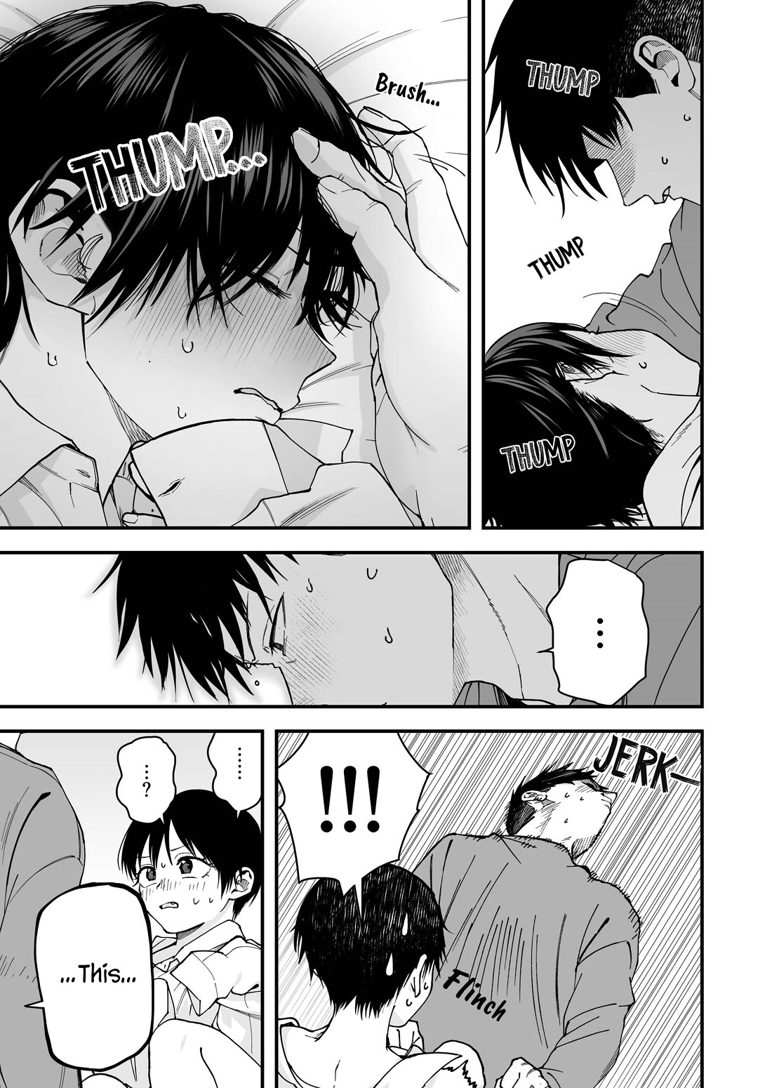 Boyish Girlfriend from Another School Chapter 20 page 7 - Chapter 20: My boyish girlfriend's boyfriend-shirt is pretty damn cute