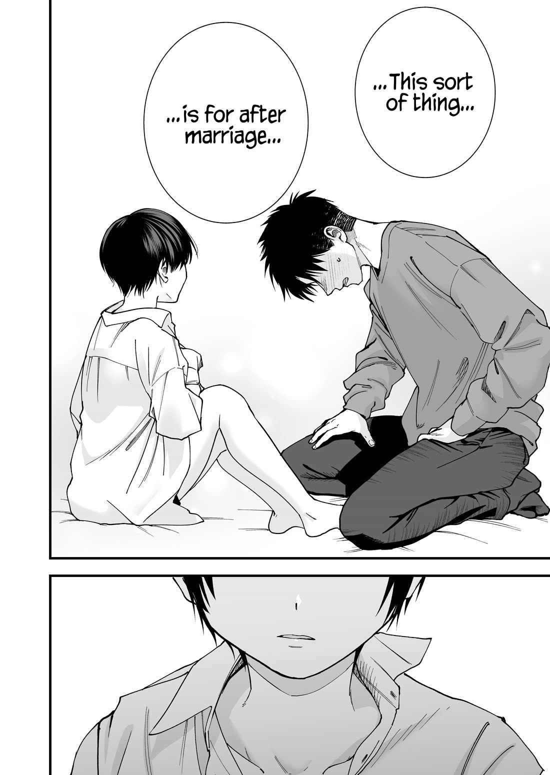 Boyish Girlfriend from Another School Chapter 20 page 8 - Chapter 20: My boyish girlfriend's boyfriend-shirt is pretty damn cute