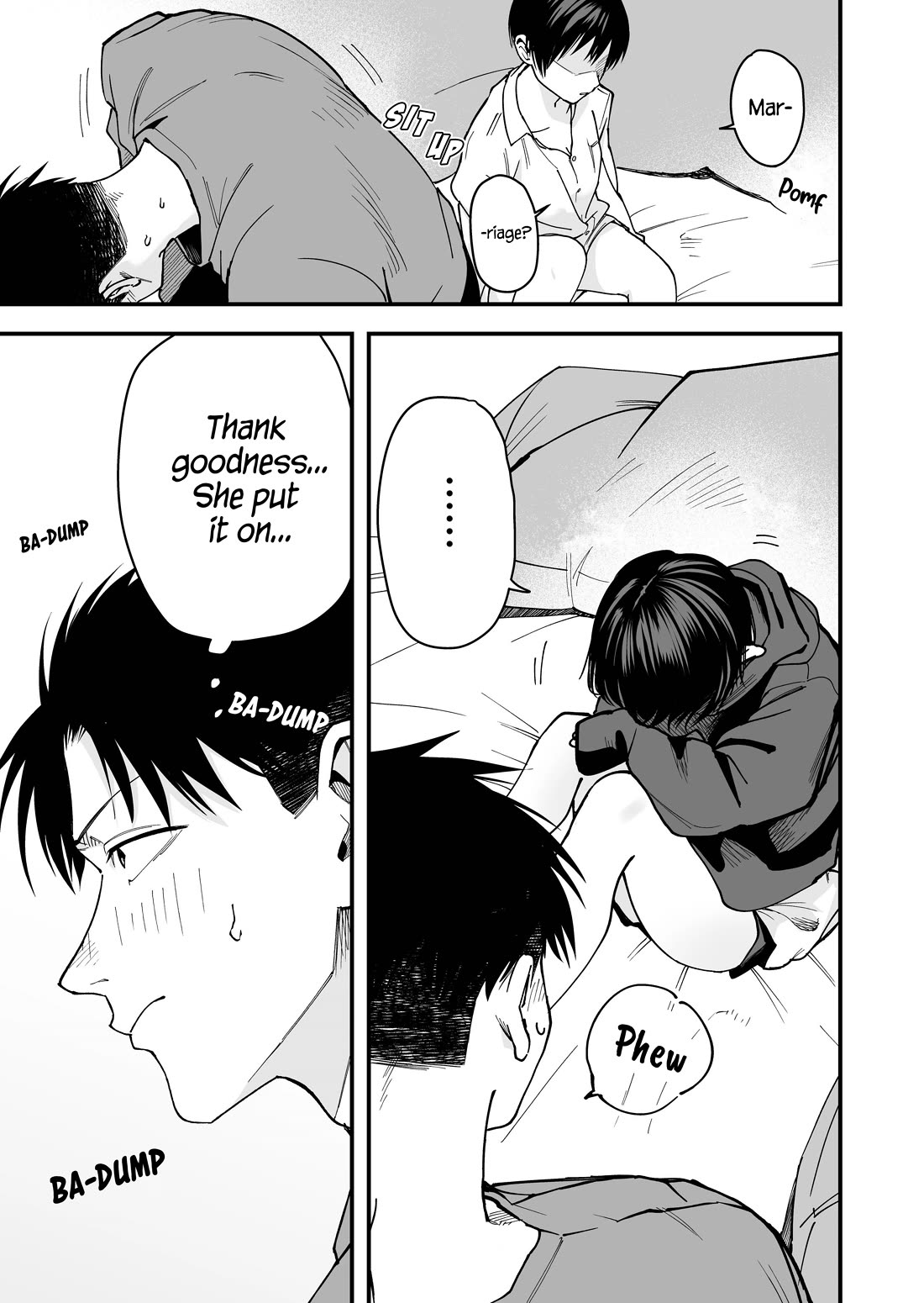 Boyish Girlfriend from Another School Chapter 20 page 9 - Chapter 20: My boyish girlfriend's boyfriend-shirt is pretty damn cute