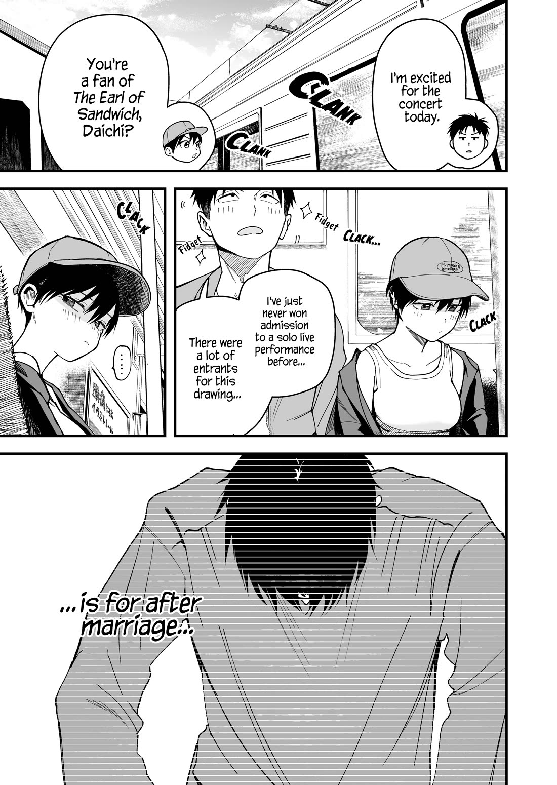 Boyish Girlfriend from Another School Chapter 21 page 1 - Chapter 21: My boyish girlfriend's adult form is pretty damn cute