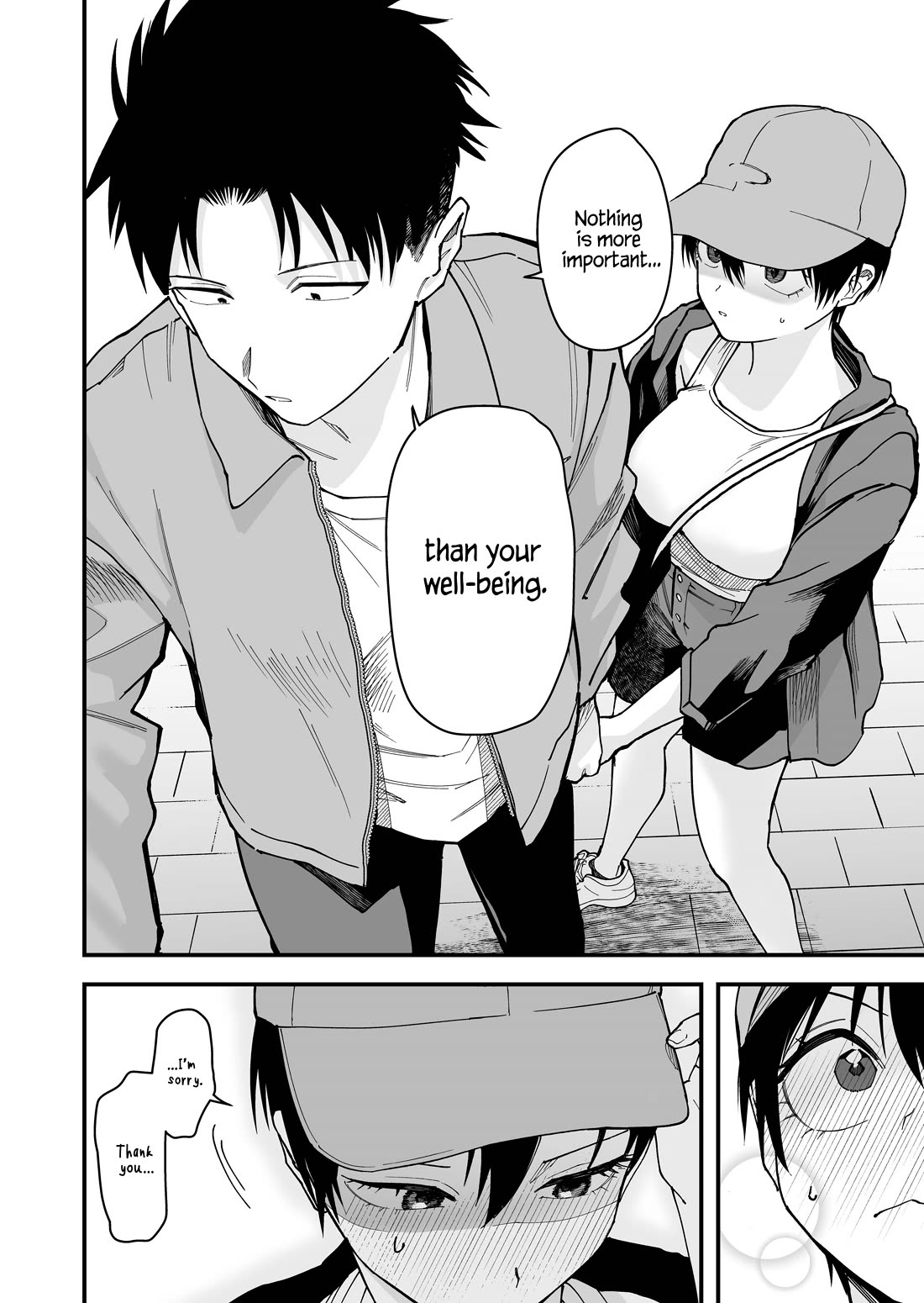 Boyish Girlfriend from Another School Chapter 21 page 10 - Chapter 21: My boyish girlfriend's adult form is pretty damn cute