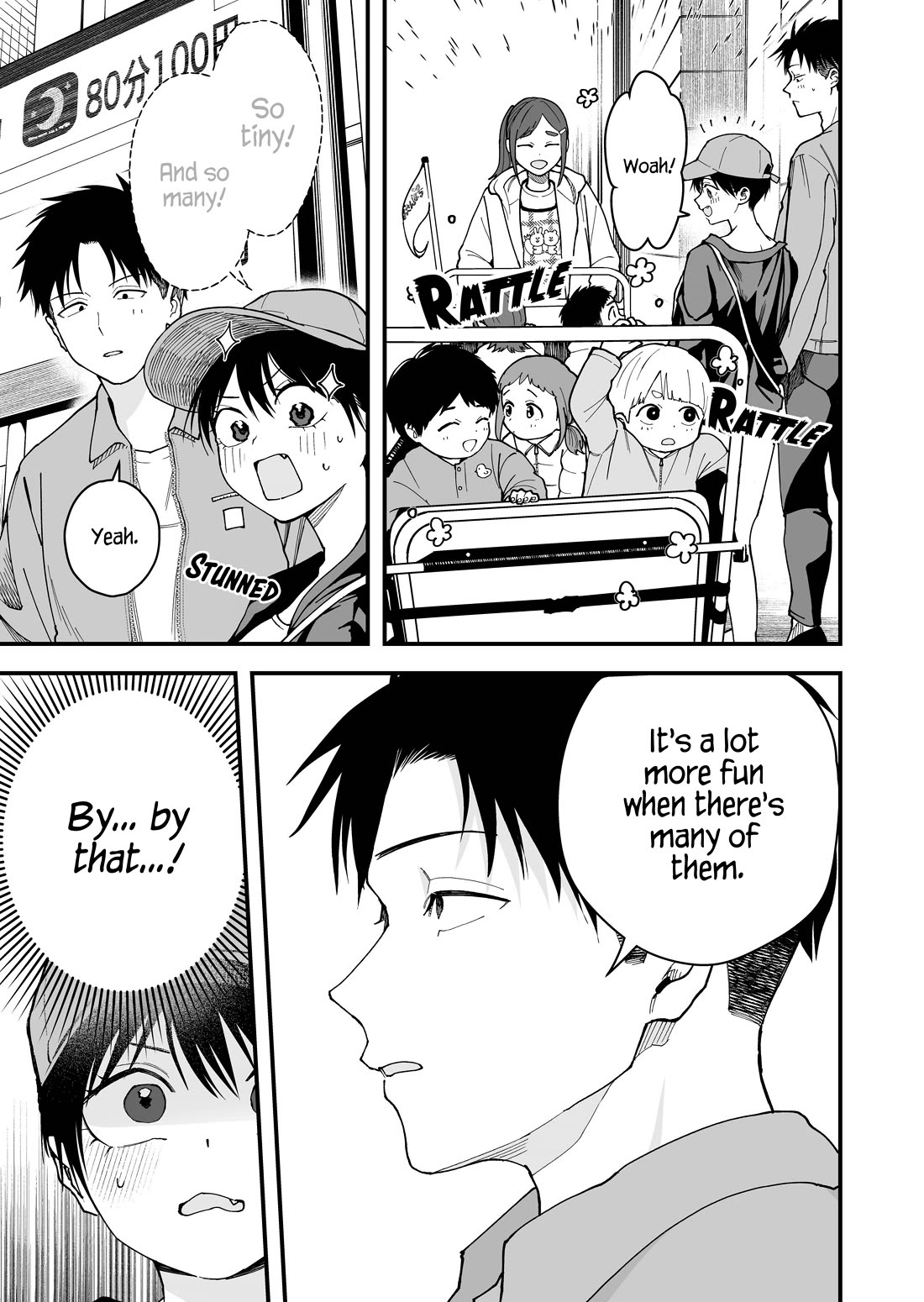 Boyish Girlfriend from Another School Chapter 21 page 3 - Chapter 21: My boyish girlfriend's adult form is pretty damn cute