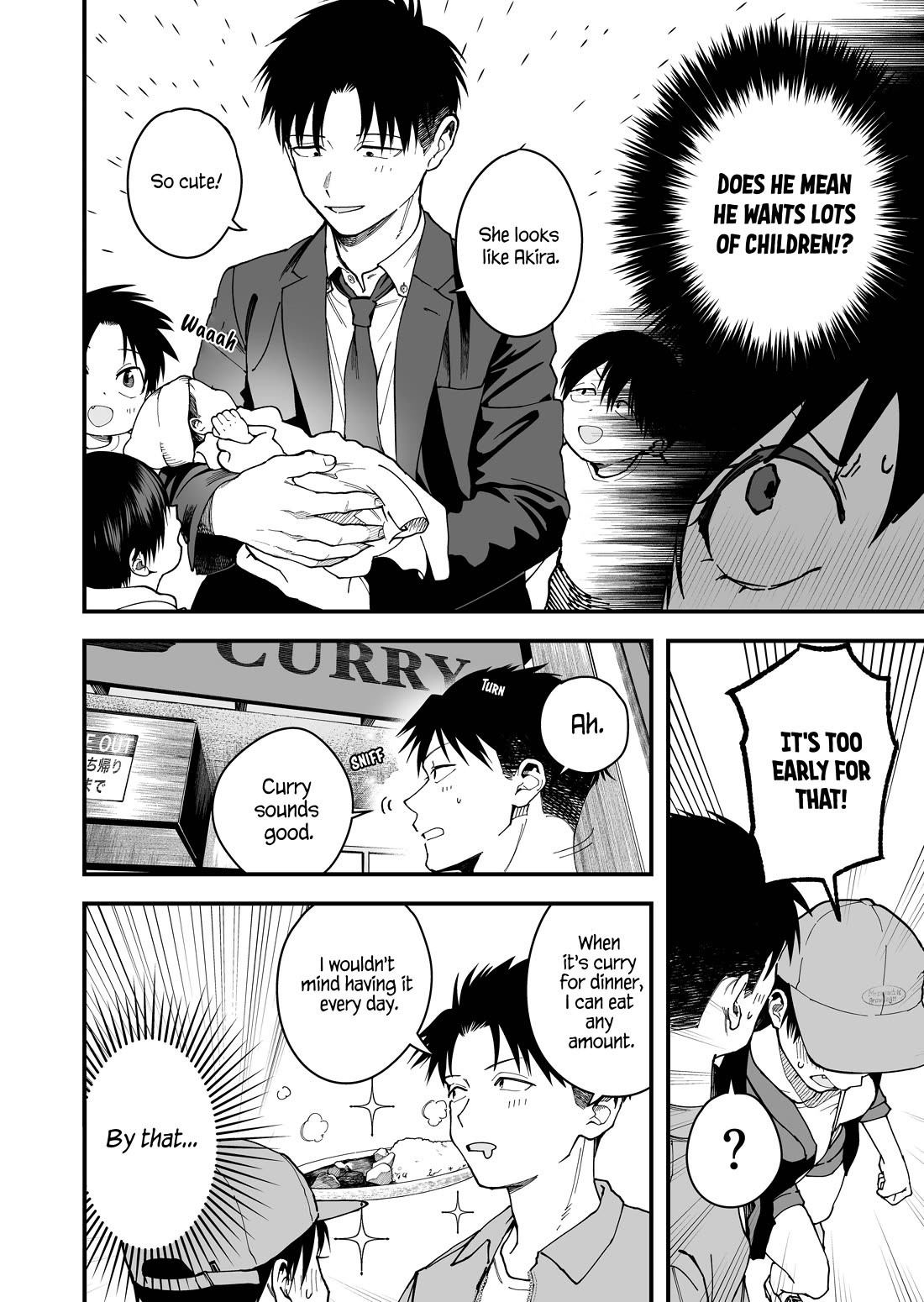 Boyish Girlfriend from Another School Chapter 21 page 4 - Chapter 21: My boyish girlfriend's adult form is pretty damn cute