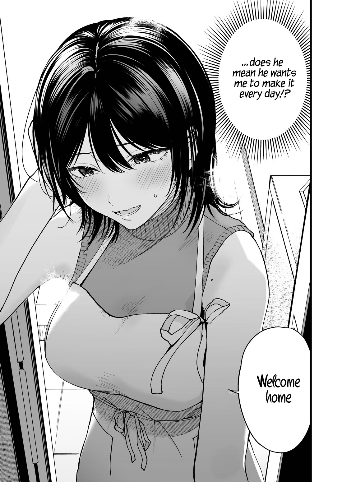 Boyish Girlfriend from Another School Chapter 21 page 5 - Chapter 21: My boyish girlfriend's adult form is pretty damn cute