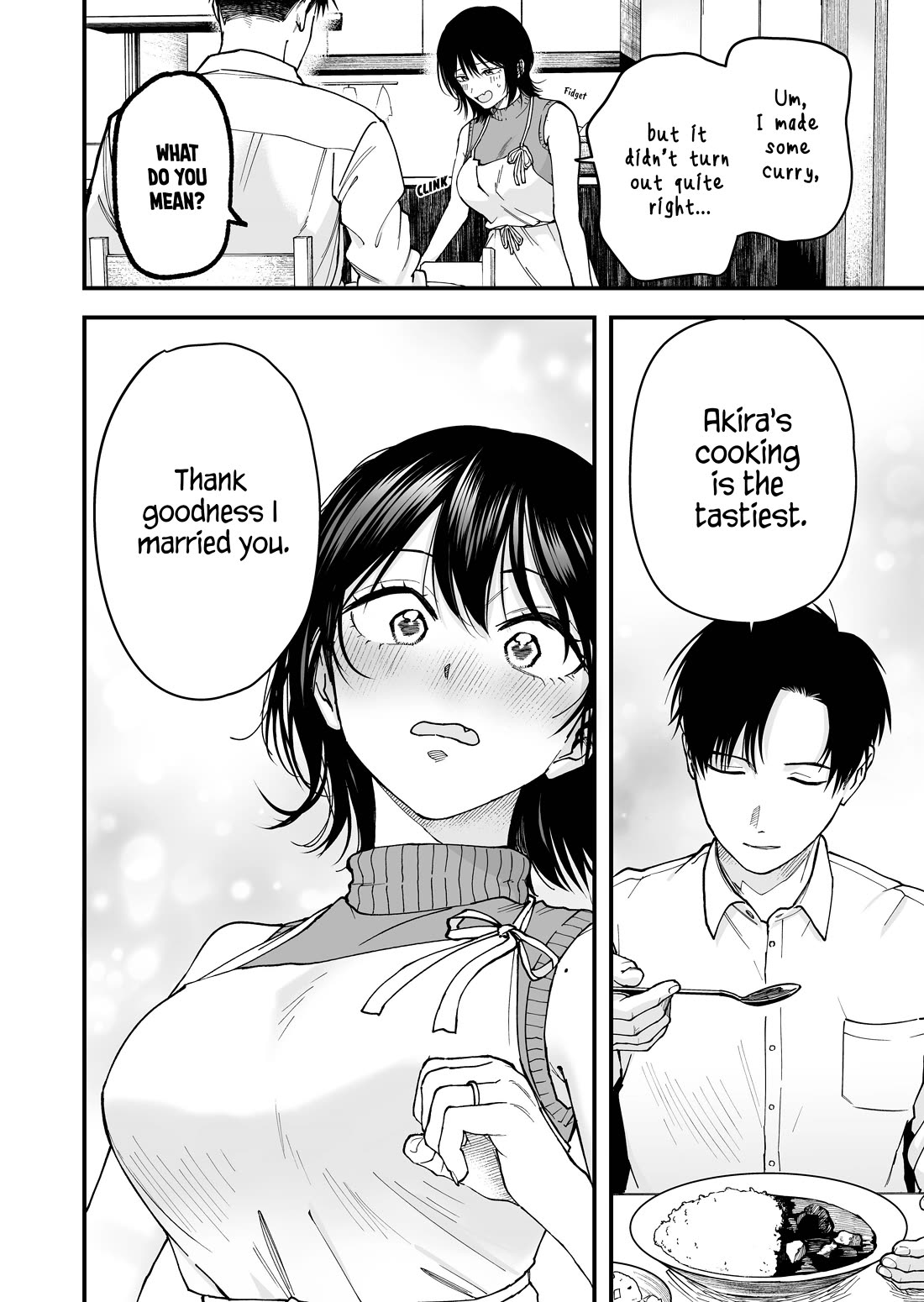 Boyish Girlfriend from Another School Chapter 21 page 6 - Chapter 21: My boyish girlfriend's adult form is pretty damn cute