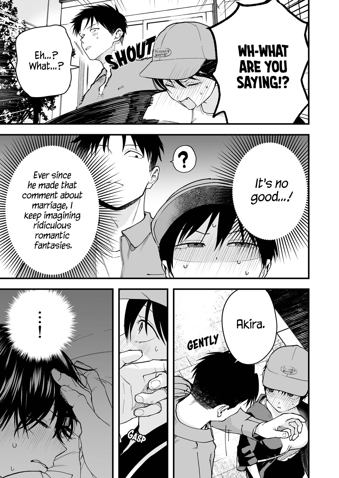 Boyish Girlfriend from Another School Chapter 21 page 7 - Chapter 21: My boyish girlfriend's adult form is pretty damn cute