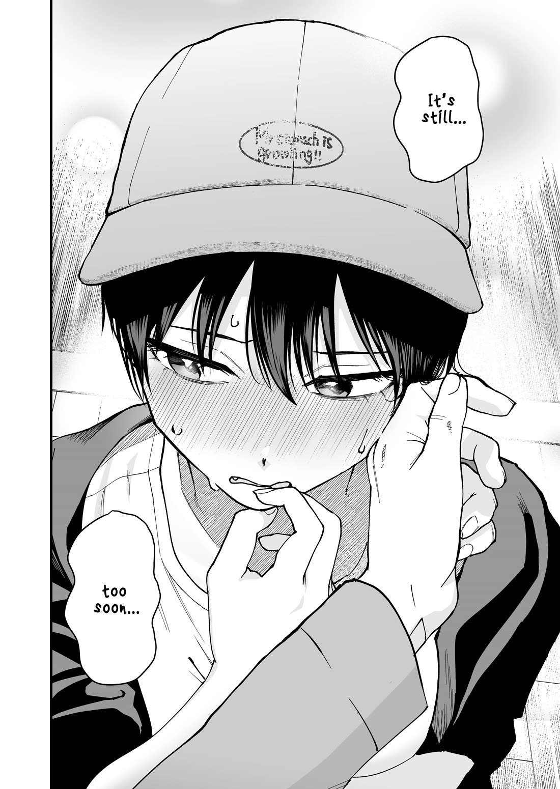 Boyish Girlfriend from Another School Chapter 21 page 8 - Chapter 21: My boyish girlfriend's adult form is pretty damn cute