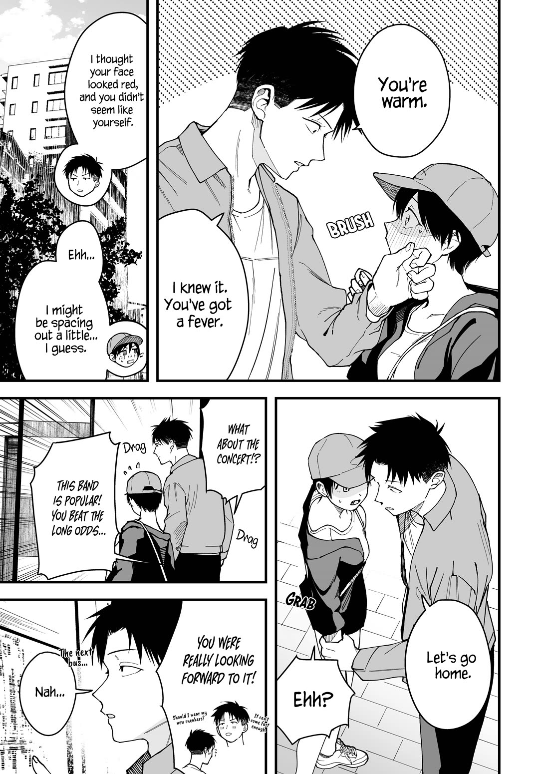 Boyish Girlfriend from Another School Chapter 21 page 9 - Chapter 21: My boyish girlfriend's adult form is pretty damn cute