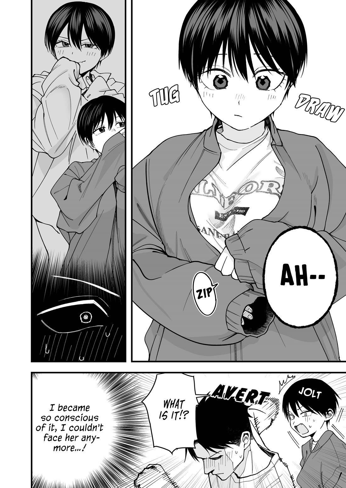 Boyish Girlfriend from Another School Chapter 22 page 10 - Chapter 22: I'm pretty damn preoccupied with my boyish girlfriend's feminine traits