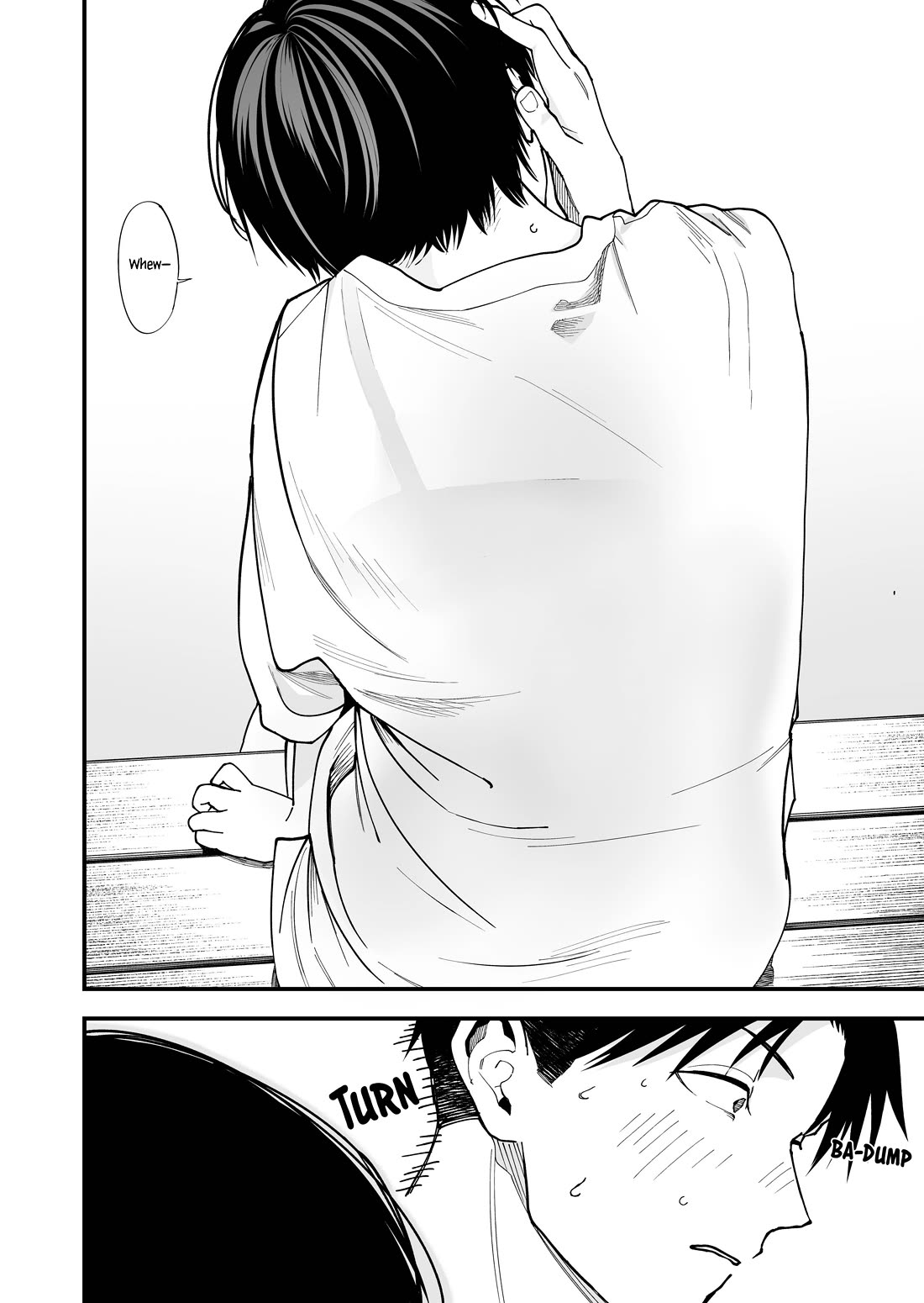 Boyish Girlfriend from Another School Chapter 22 page 4 - Chapter 22: I'm pretty damn preoccupied with my boyish girlfriend's feminine traits