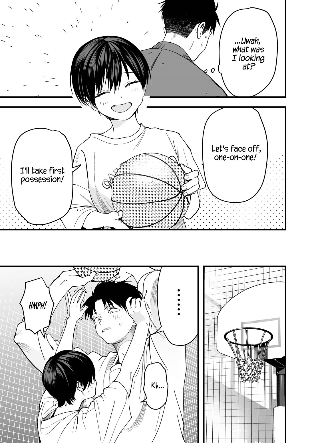 Boyish Girlfriend from Another School Chapter 22 page 5 - Chapter 22: I'm pretty damn preoccupied with my boyish girlfriend's feminine traits