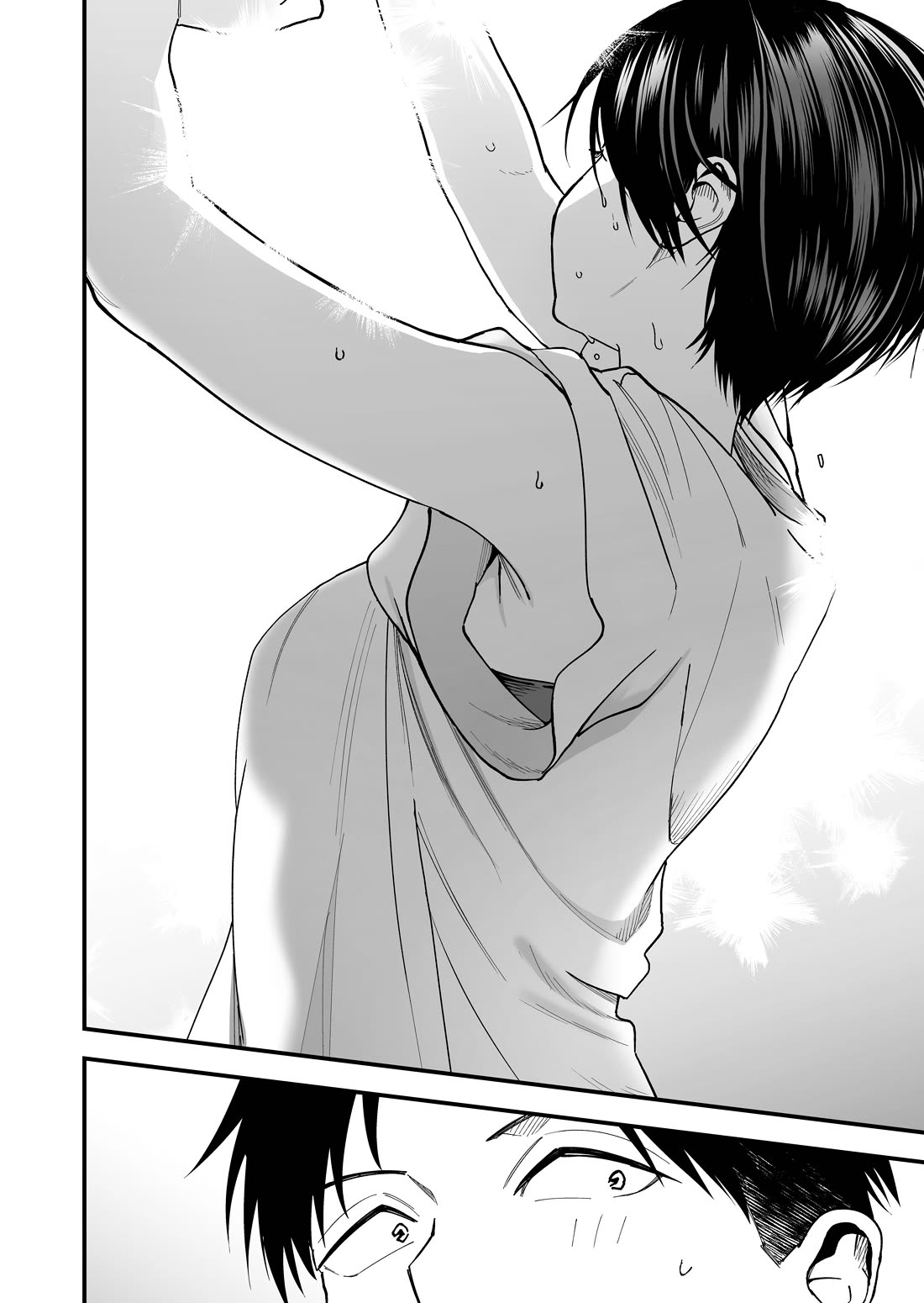 Boyish Girlfriend from Another School Chapter 22 page 8 - Chapter 22: I'm pretty damn preoccupied with my boyish girlfriend's feminine traits